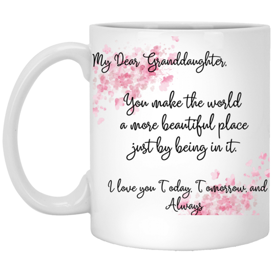 Dear Granddaughter