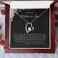 Mother-in-Law/Forever Love Necklace