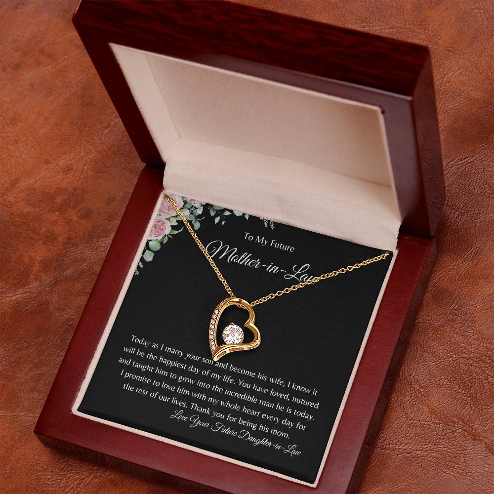 Mother-in-Law/Forever Love Necklace