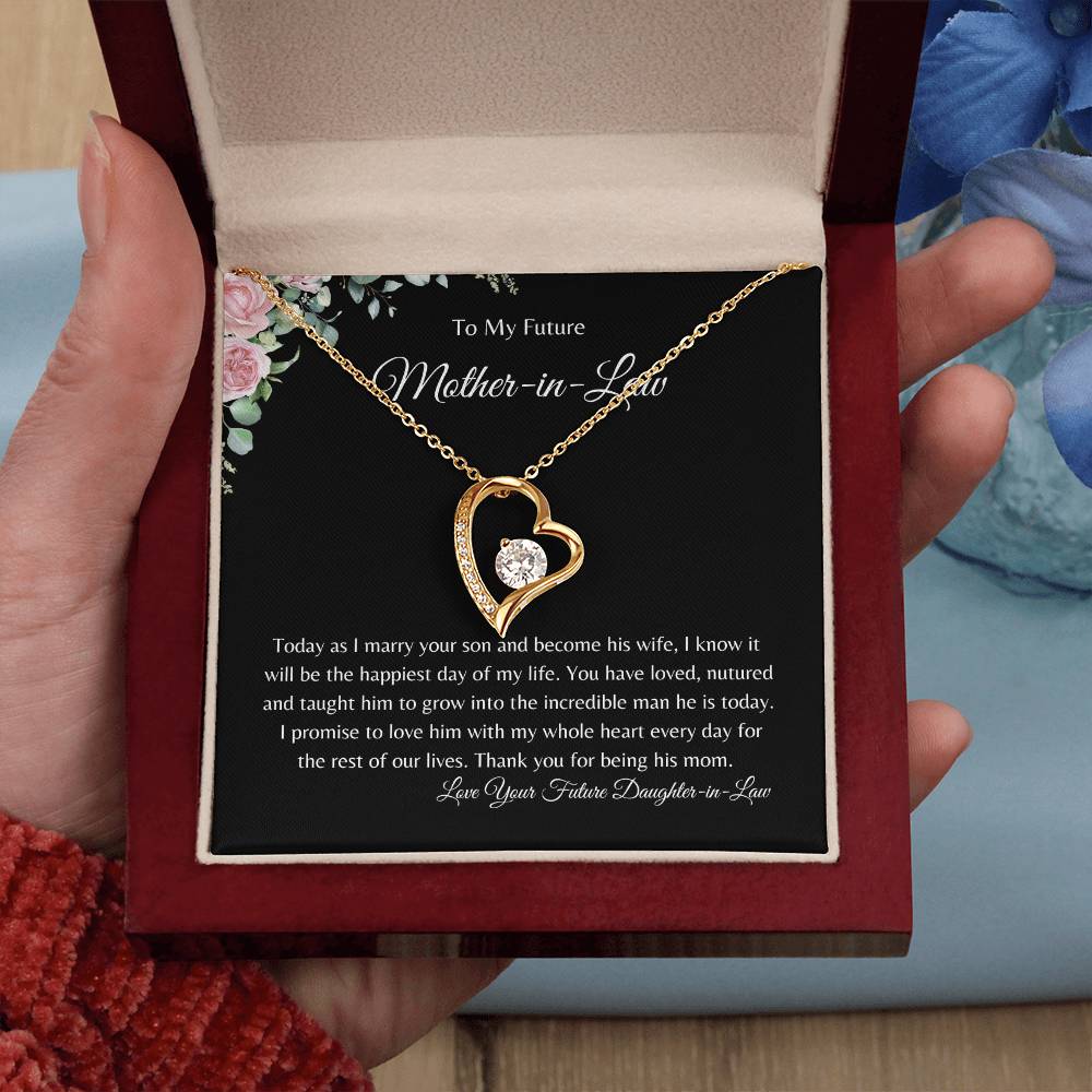 Mother-in-Law/Forever Love Necklace