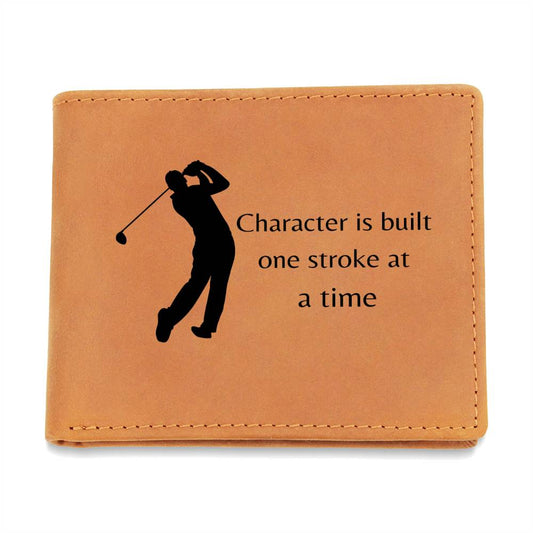 Grandpa/Dad/Son/Character Golf Wallet