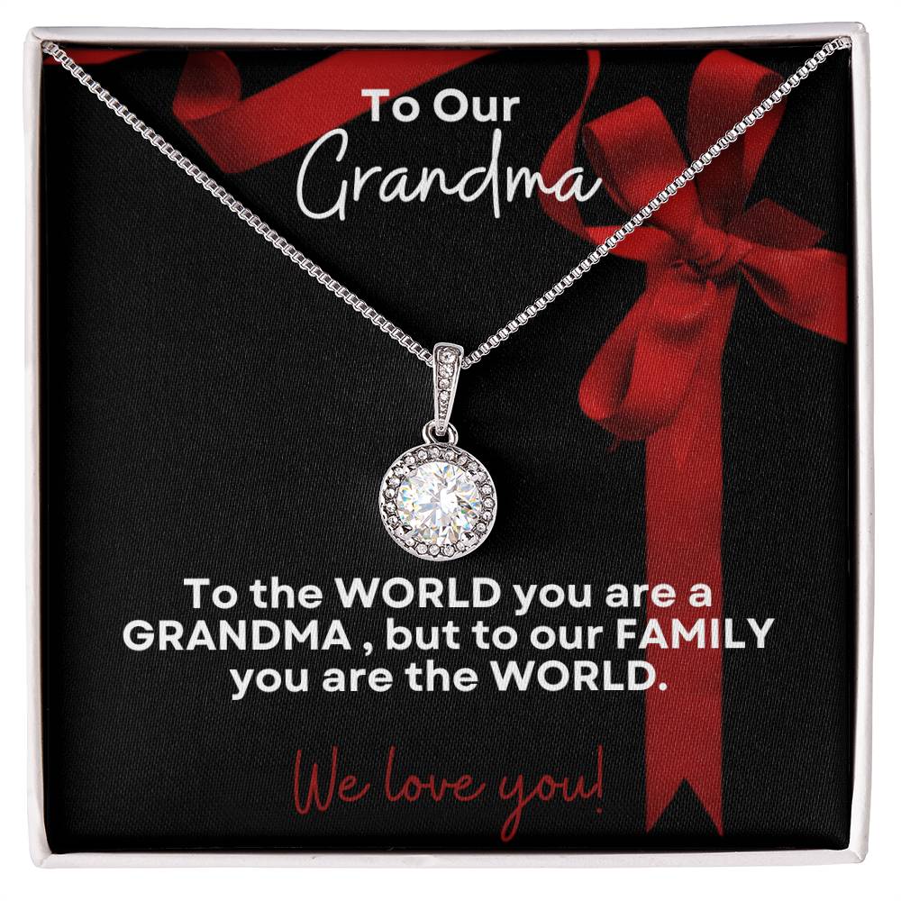 Grandma|Eternal Hope Necklace|Christmas