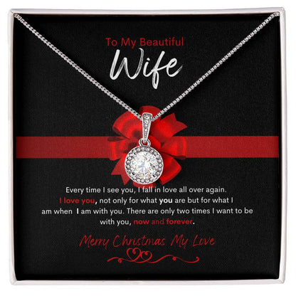 To My Beautiful Wife|Eternal Hope Necklace