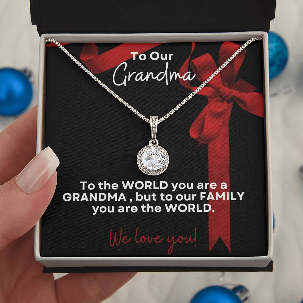 Grandma|Eternal Hope Necklace|Christmas