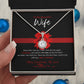 To My Beautiful Wife|Eternal Hope Necklace