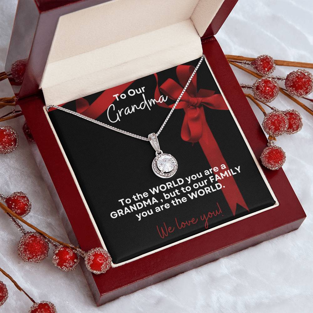 Grandma|Eternal Hope Necklace|Christmas