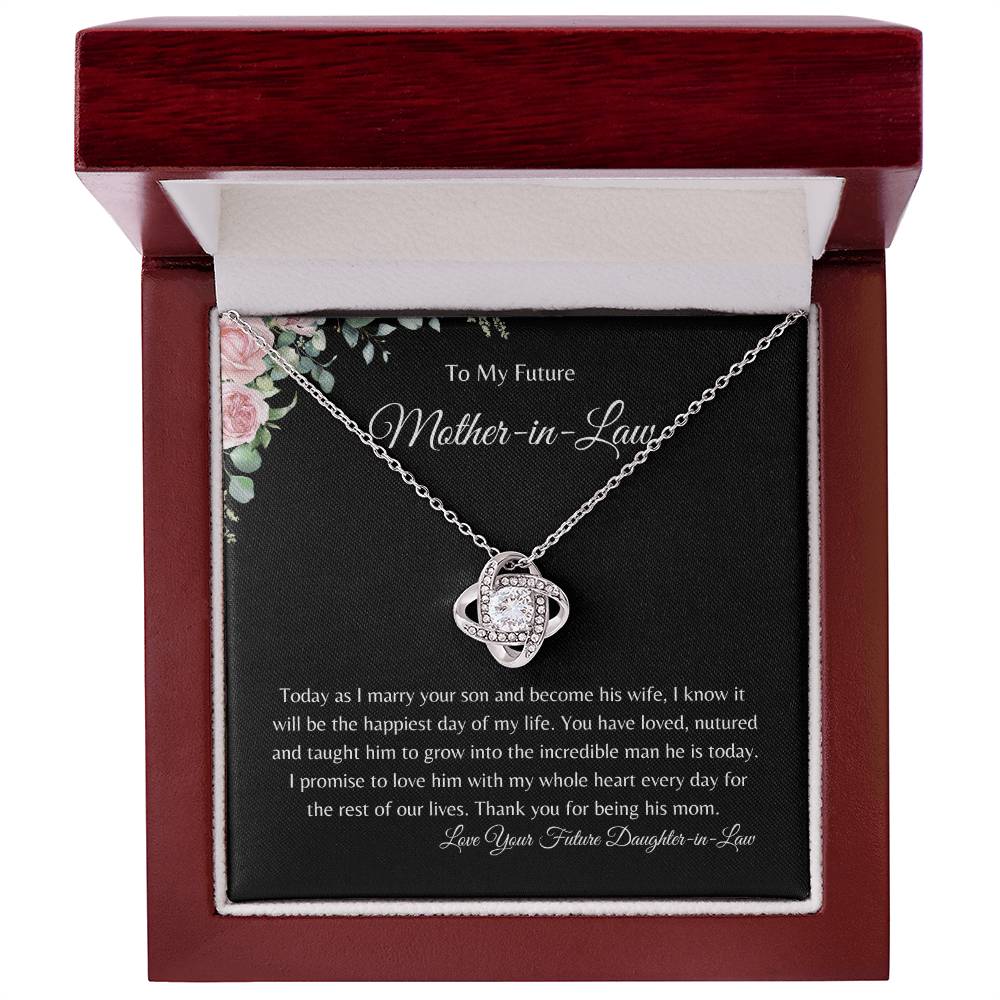 Mother-in-Law/Love Knot Necklace