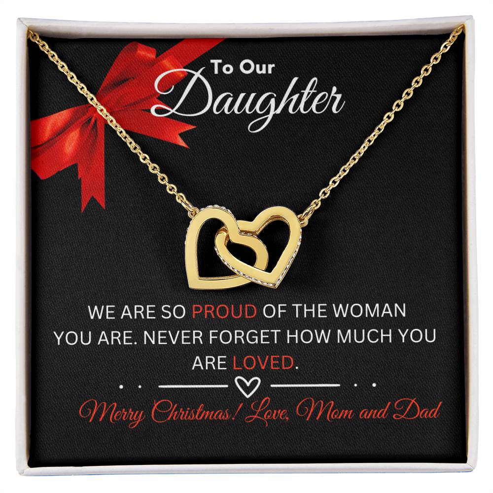 Daughter|Christmas|From Mom and Dad