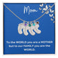 Baby Feet Necklace| Personalized