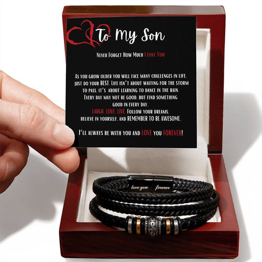 SON LOVE YOU FOREVER BRACELET