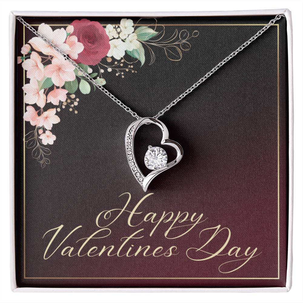 Happy Valentine's Day|Forever Love Necklace