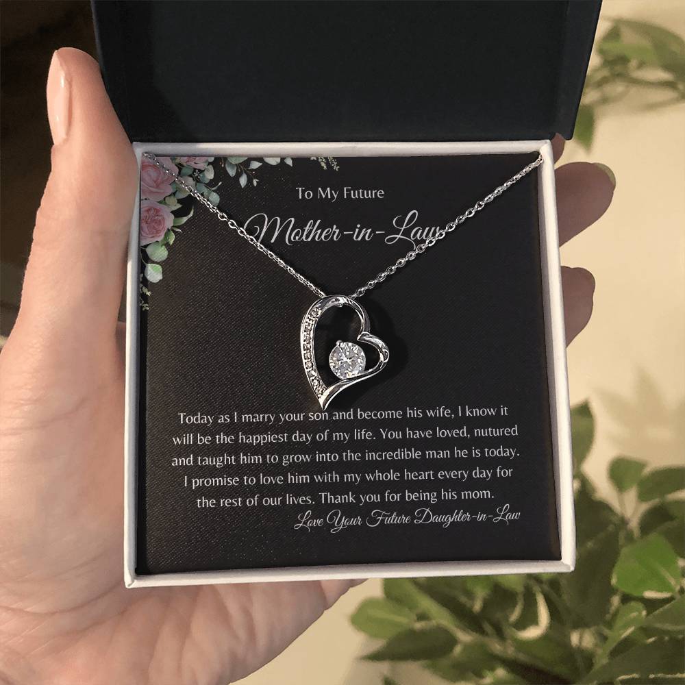 Mother-in-Law/Forever Love Necklace