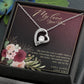 My Love|Forever Love Necklace|Valentine