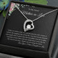 Mother-in-Law/Forever Love Necklace