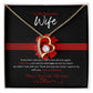 To My Beautiful Wife|Forever Love Necklace|Christmas