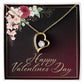 Happy Valentine's Day|Forever Love Necklace