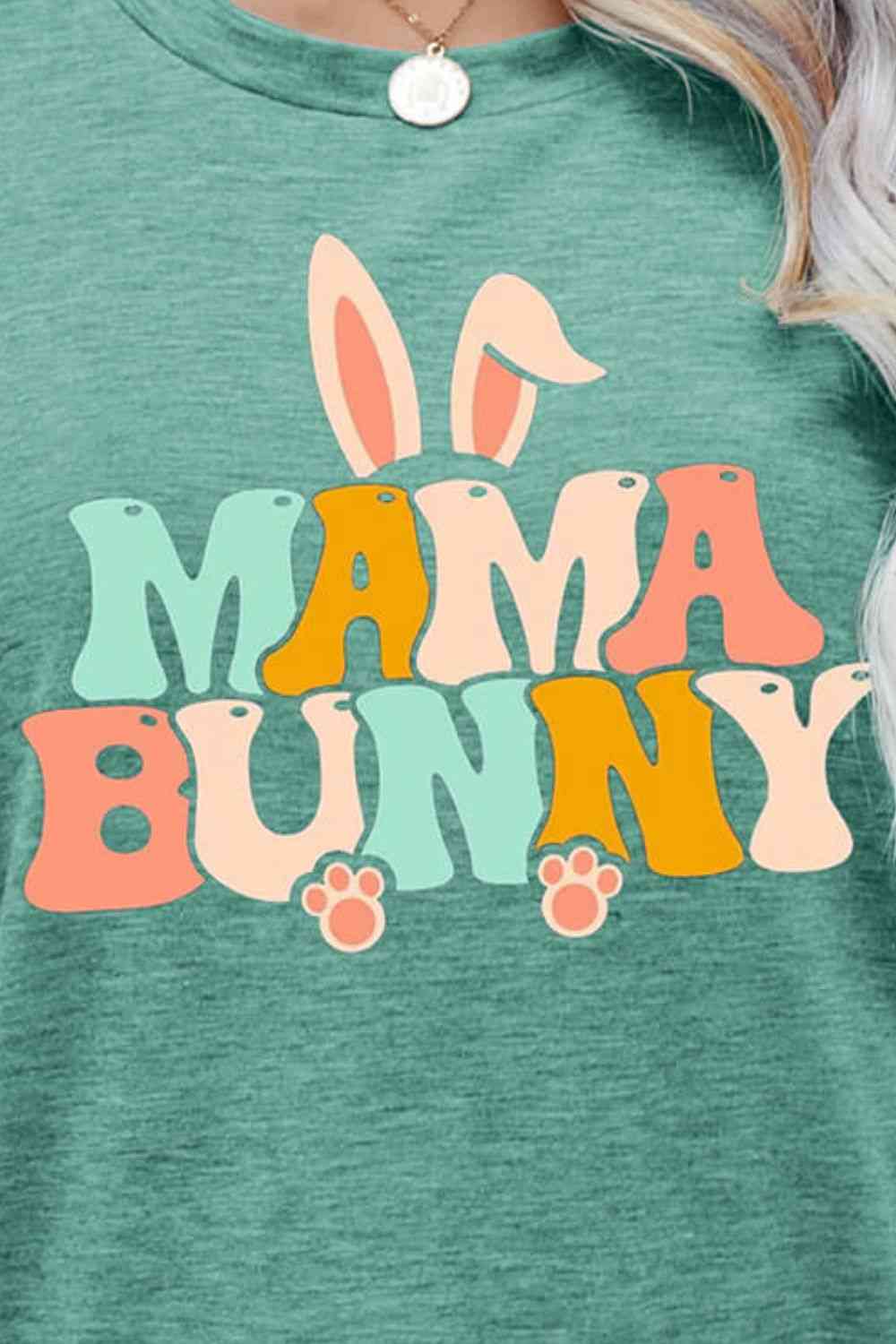 Easter MAMA BUNNY Tee Shirt