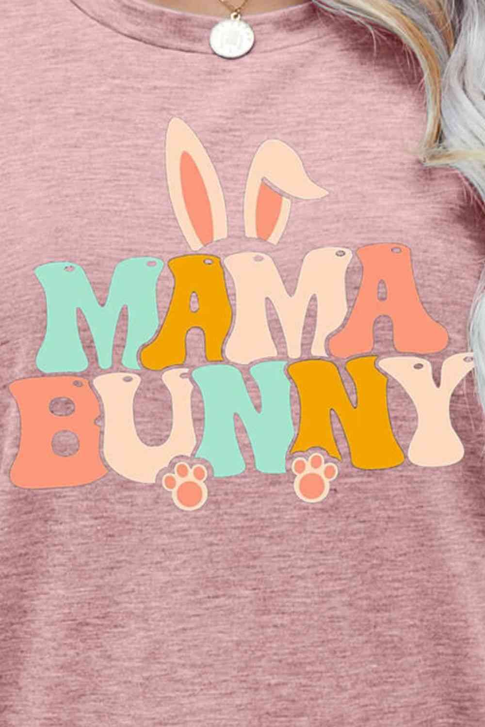 Easter MAMA BUNNY Tee Shirt